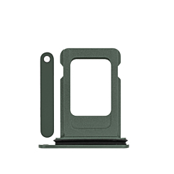 Purchase the Single Sim Card Tray for iPhone 13 GREEN.

