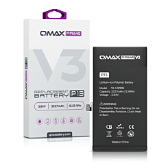 Shop the QMAX Prime V3 Replacement Battery for iPhone 13 No Pop-Up 3227 mAh.

