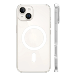 Wireless Charging Clear Case with IC Chip for iPhone 13 Mini (Only Ground Shipping)