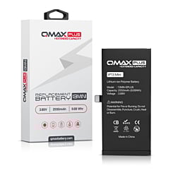 Buy the QMAX Plus Extended Capacity Replacement Battery for iPhone 13 Mini 2550 mAH.

