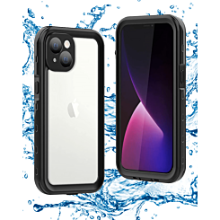 SHELLBOX Waterproof Case Surfing Underwater Diving for iPhone 13 Mini (Only Ground Shipping)