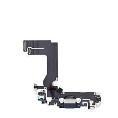 Stock up on the Charging Port Flex Cable for iPhone 13 Mini Midnight Aftermarket.