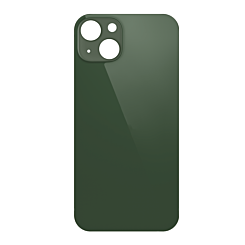Grab the wholesale deals on the Back Glass with Bigger Camera Hole for iPhone 13 Mini No Logo Green.

