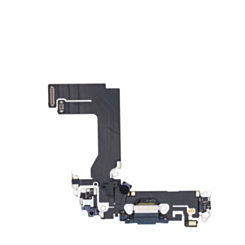 Buy the iPhone 13 Mini Charging Port Flex Cable with Board Blue OEM Pull.

