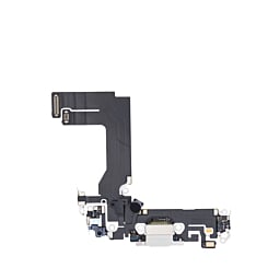 Grab the wholesale deals on the Charging Port Flex Cable for iPhone 13 Mini Starlight Premium.

