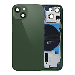 Shop the Back Housing Frame with Small Components Pre-Installed for iPhone 13 Mini No Logo US Version Green.

