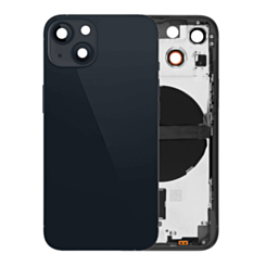 Back Housing Frame with Small Components Pre-Installed for iPhone 13 Mini (NO LOGO) (International)