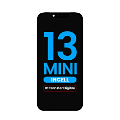Purchase the LCD Assembly for iPhone 13 Mini Aftermarket Incell QV6 IC Transfer Eligible.

