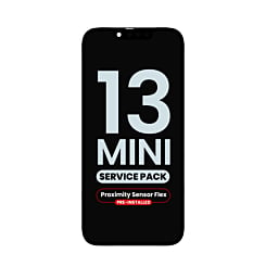 Shop the OLED Assembly with Proximity Sensor Flex Pre-Installed for iPhone 13 Mini Service Pack.

