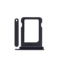 Stock up on the Single SIM Card Tray for iPhone 13 Mini Midnight.

