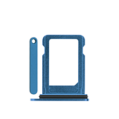 Buy the Single SIM Card Tray for iPhone 13 Mini Blue.

