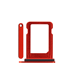Purchase the Single SIM Card Tray for iPhone 13 Mini Red.

