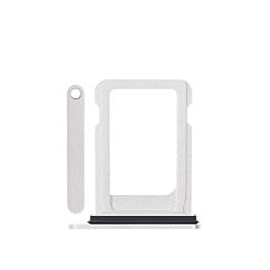 Grab the wholesale deals on the Single SIM Card Tray for iPhone 13 Mini White.


