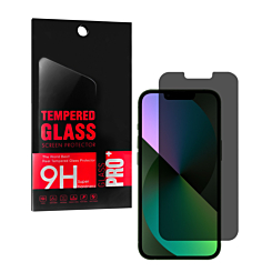 Shop the Privacy Tempered Glass for iPhone 13 Mini 2.5D, 1 Piece.

