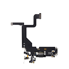 Order the Charging Port Flex Cable for iPhone 13 Pro GRAPHITE Aftermarket.
