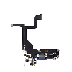Purchase the Charging Port Flex Cable for iPhone 13 Pro SIERRA BLUE Aftermarket.
