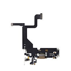 Grab the wholesale deals on the Charging Port Flex Cable for iPhone 13 Pro GOLD Aftermarket.
