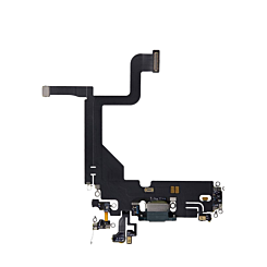 Stock up on the Charging Port Flex Cable for iPhone 13 Pro ALPINE GREEN Aftermarket.
