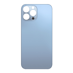 Grab the wholesale deals on the Back Glass with Bigger Camera Hole for iPhone 13 Pro NO LOGO SIERRA BLUE.
