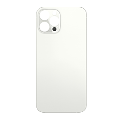 Shop the Back Glass with Bigger Camera Hole for iPhone 13 Pro NO LOGO SILVER.
