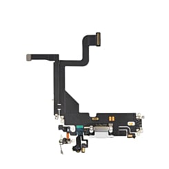 Shop the iPhone 13 Pro Charging Port Flex Cable SILVER OEM Pull.
