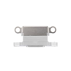 Stock up on the pack of 10 silver charging ports for iPhone 13 Pro and 13 Pro Max.

