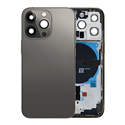 Grab the wholesale deals on the Back Housing Frame with Small Components Pre-Installed for iPhone 13 Pro NO LOGO US Version GRAPHITE.
