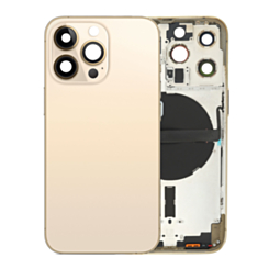 Back Housing Frame with Small Components Pre-Installed for iPhone 13 Pro (NO LOGO) (International) (