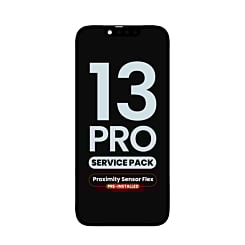 Grab the wholesale deals on the OLED Assembly with Proximity Sensor Flex Pre-Installed for iPhone 13 Pro Service Pack.
