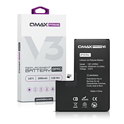Shop the QMAX Prime V3 Replacement Battery for iPhone 13 Pro No Pop-Up 3095 mAh.

