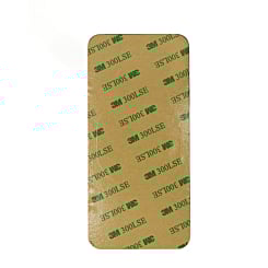 Order the pack of 10 3M glue adhesive tapes for iPhone 13 Pro Max back glass.

