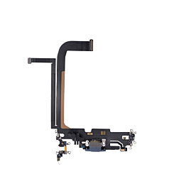 Buy the Sierra Blue aftermarket charging port flex cable for iPhone 13 Pro Max.

