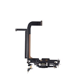 Order the graphite charging port flex cable for iPhone 13 Pro Max.


