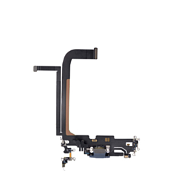 Purchase the Sierra Blue OEM pull charging port flex cable for iPhone 13 Pro Max.

