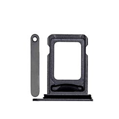 Order the graphite dual SIM card tray for iPhone 13 Pro and 13 Pro Max.


