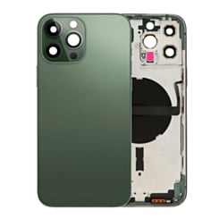 Back Housing Frame with Small Components Pre-Installed for iPhone 13 Pro Max (NO LOGO) (Internationa