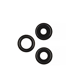 Purchase the iPhone 13 Pro Max and 13 Pro graphite premium back camera lens with bracket, 3-piece set.

