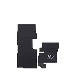 Order the 2-piece mainboard heat shield set, pack of 10, for iPhone 13 Pro Max.

