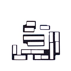 Purchase the 4-piece mainboard inline insulator sticker set, pack of 10, for iPhone 13 Pro Max.

