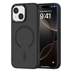 New Magnetic Wireless Charging Case with IC Chip (BLACK) for iPhone 13 / 14 (Only Ground Shipping)