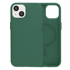 MagSafe Textured Armor Case (GREEN) for iPhone 13 / 14 (Only Ground Shipping)
