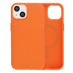 MagSafe Textured Armor Case (ORANGE) for iPhone 13 / 14 (Only Ground Shipping)