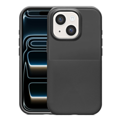 Dotted Texture Magnetic Phone Case (BLACK) for iPhone 13 / 14 (Only Ground Shipping)