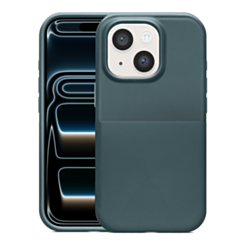 Dotted Texture Magnetic Phone Case (BLUE) for iPhone 13 / 14 (Only Ground Shipping)