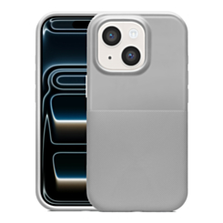 Dotted Texture Magnetic Phone Case (GRAY) for iPhone 13 / 14 (Only Ground Shipping)