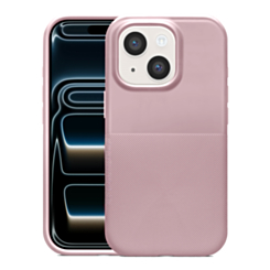 Dotted Texture Magnetic Phone Case (PINK) for iPhone 13 / 14 (Only Ground Shipping)