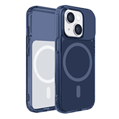 MirrorShield MagSafe Case (BLUE) for iPhone 13 / 14 (Only Ground Shipping)