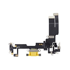 Grab all the deals on the yellow aftermarket charging port flex cable for iPhone 14.