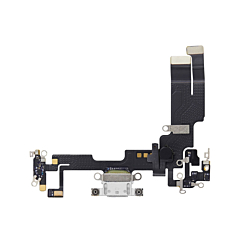 Purchase the Aftermarket Charging Port Flex Cable for iPhone 14 in Starlight.