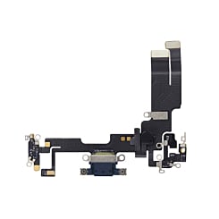 Stock up on the midnight charging port flex cable for iPhone 14 OEM pull.